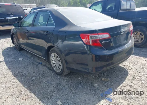 2013 Toyota Camry Le from USA, damaged, VIN 4T1BF1FK1DU207027